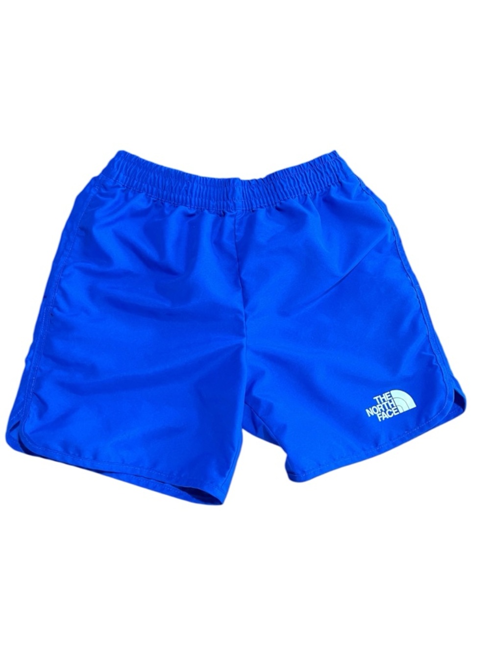 The North Face Royal Blue Boys' Athletic Shorts